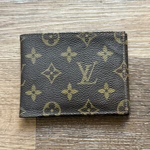 Vintage Louis Vuitton Wallet Bifold Monogram